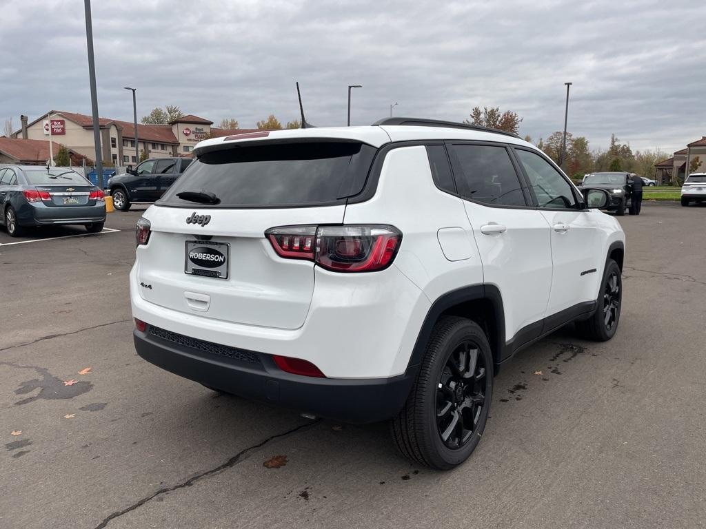new 2026 Jeep Compass car, priced at $44,800