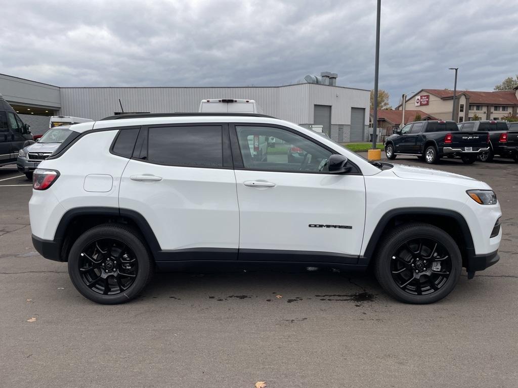 new 2026 Jeep Compass car, priced at $44,800