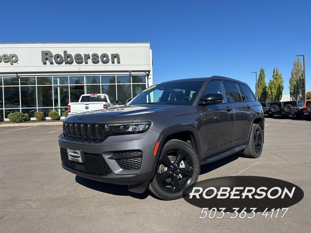 used 2024 Jeep Grand Cherokee car, priced at $35,000