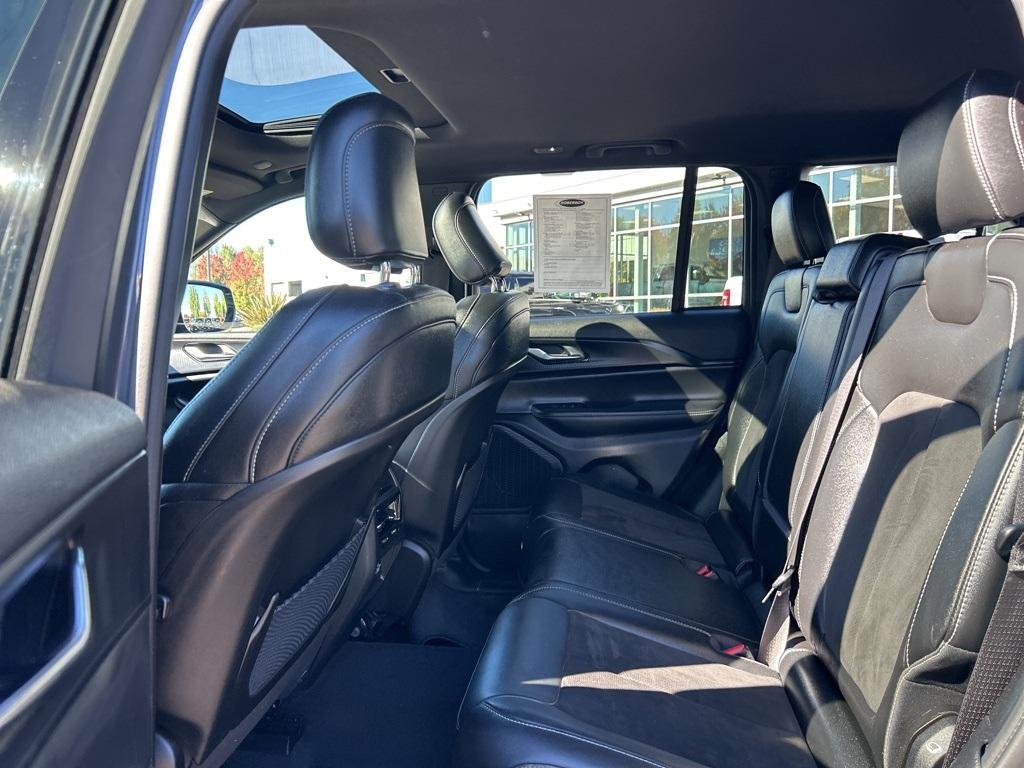 used 2024 Jeep Grand Cherokee car, priced at $34,000