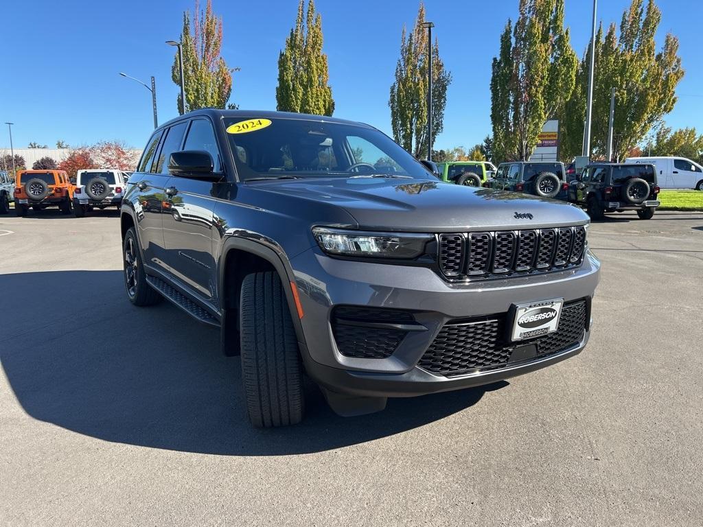 used 2024 Jeep Grand Cherokee car, priced at $34,000
