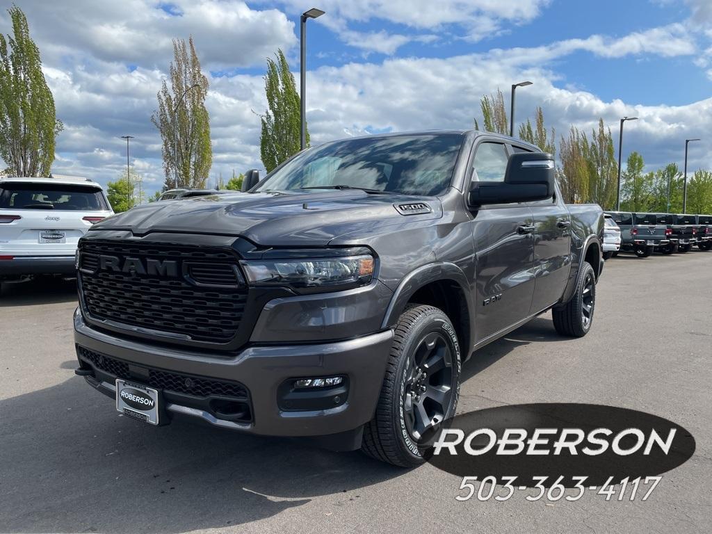 new 2025 Ram 1500 car, priced at $53,429