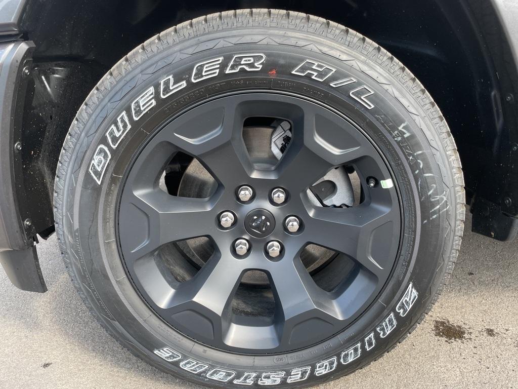 new 2025 Ram 1500 car, priced at $58,451