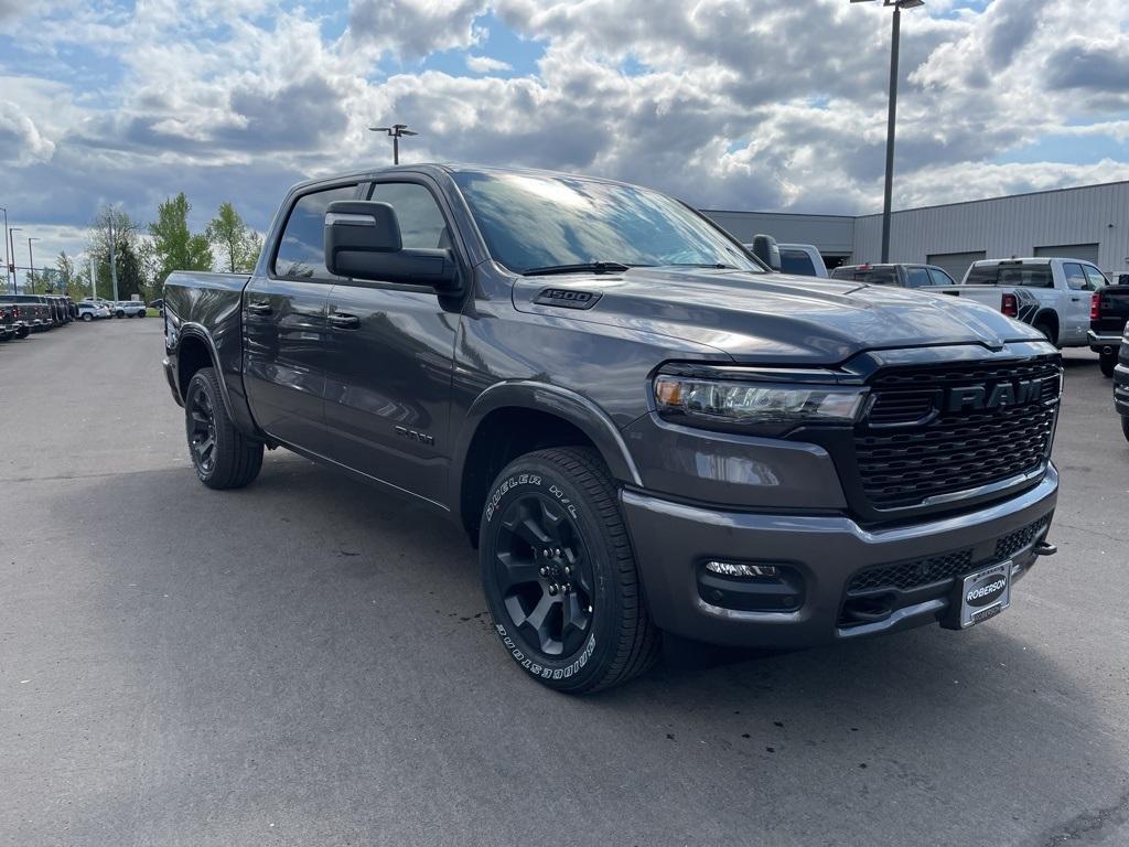 new 2025 Ram 1500 car, priced at $58,451