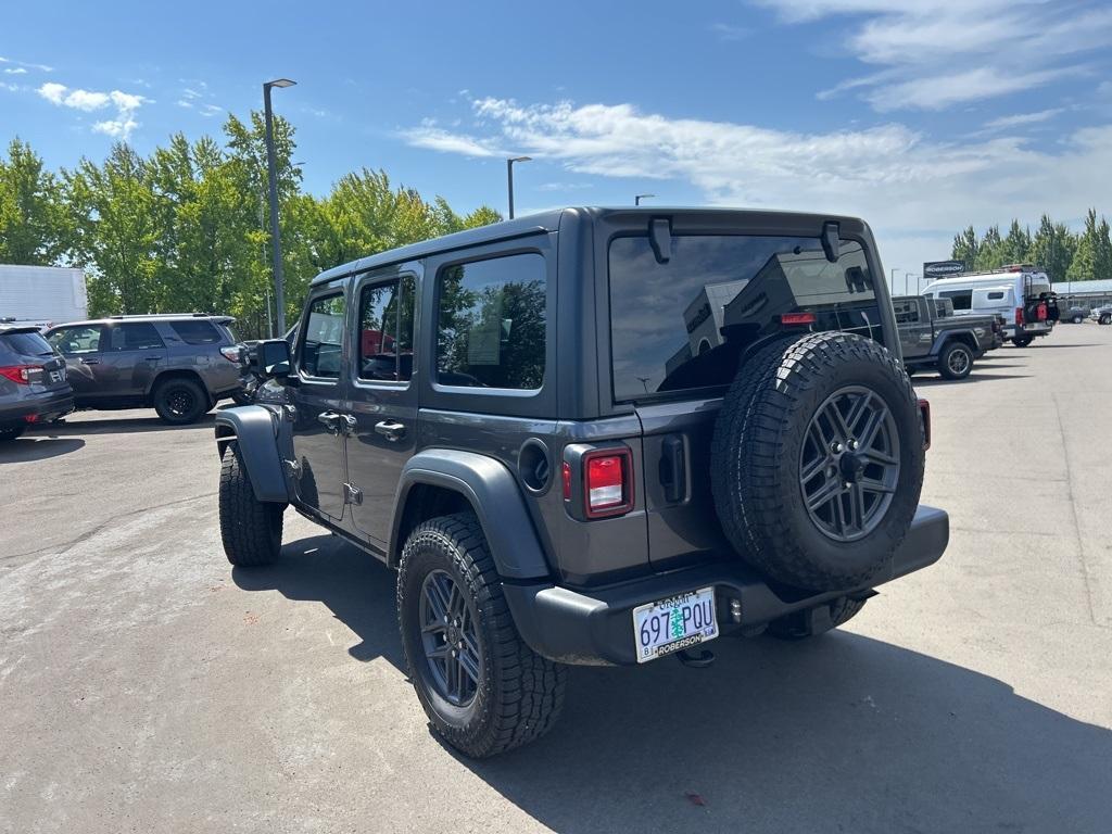 used 2024 Jeep Wrangler car, priced at $41,998