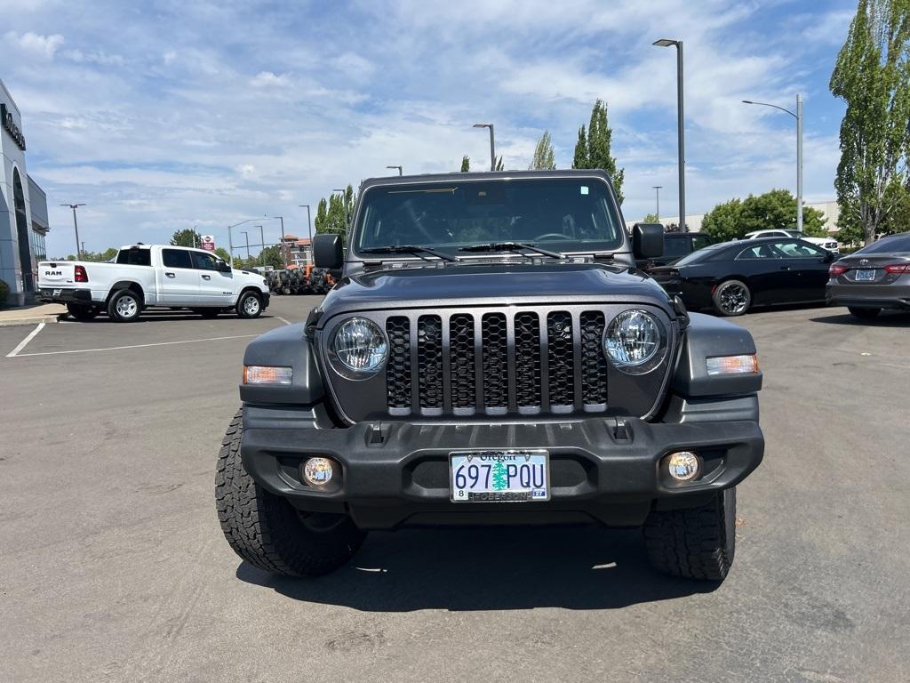 used 2024 Jeep Wrangler car, priced at $41,998