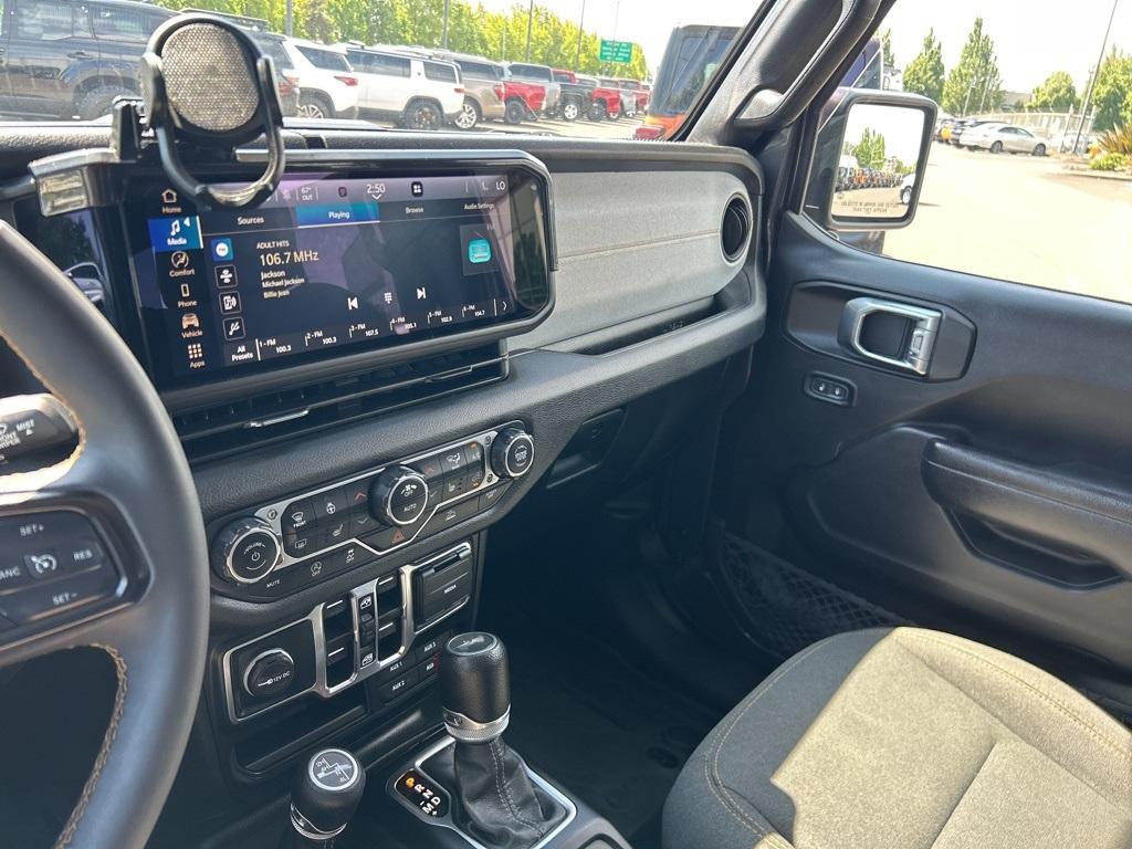used 2024 Jeep Wrangler car, priced at $41,998