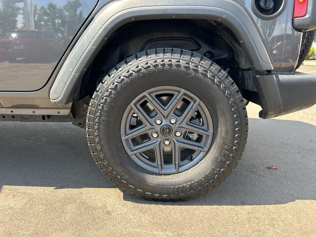 used 2024 Jeep Wrangler car, priced at $41,998