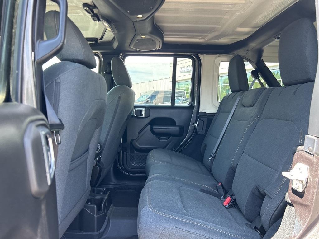 used 2024 Jeep Wrangler car, priced at $41,998