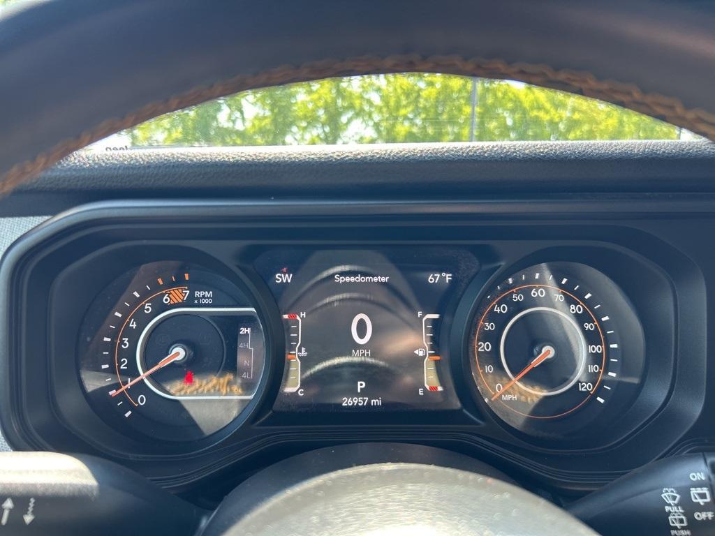 used 2024 Jeep Wrangler car, priced at $41,998