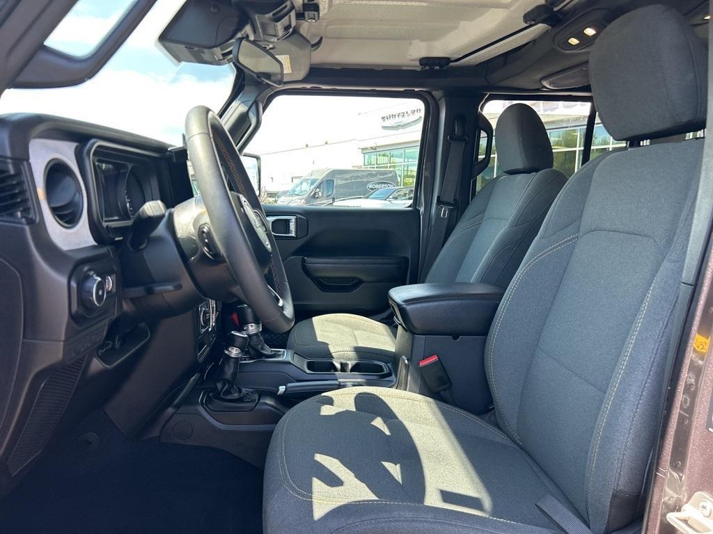 used 2024 Jeep Wrangler car, priced at $41,998