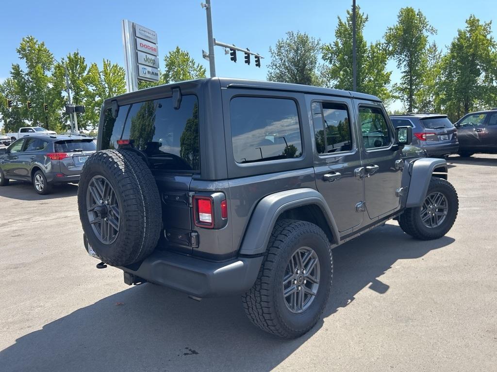 used 2024 Jeep Wrangler car, priced at $41,998