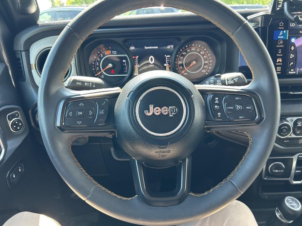 used 2024 Jeep Wrangler car, priced at $41,998