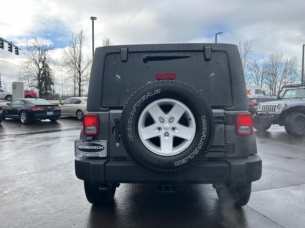 used 2017 Jeep Wrangler Unlimited car, priced at $26,500