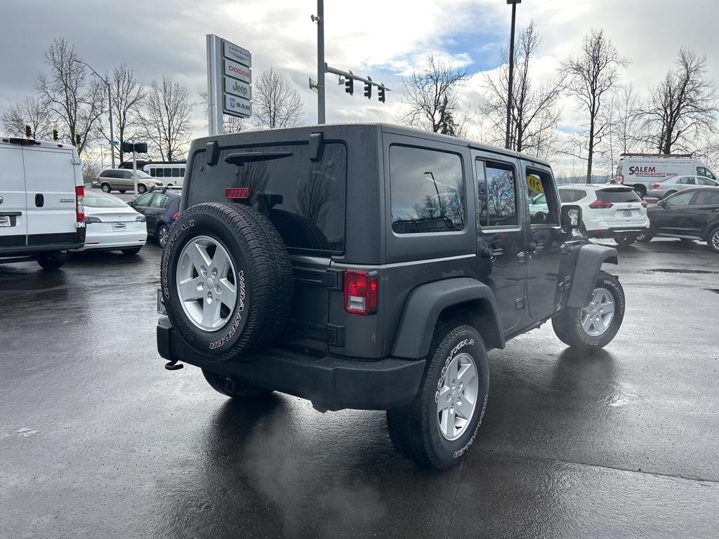 used 2017 Jeep Wrangler Unlimited car, priced at $26,500