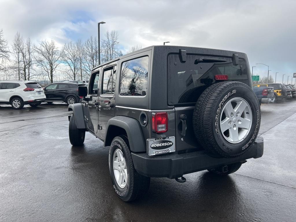 used 2017 Jeep Wrangler Unlimited car, priced at $26,500