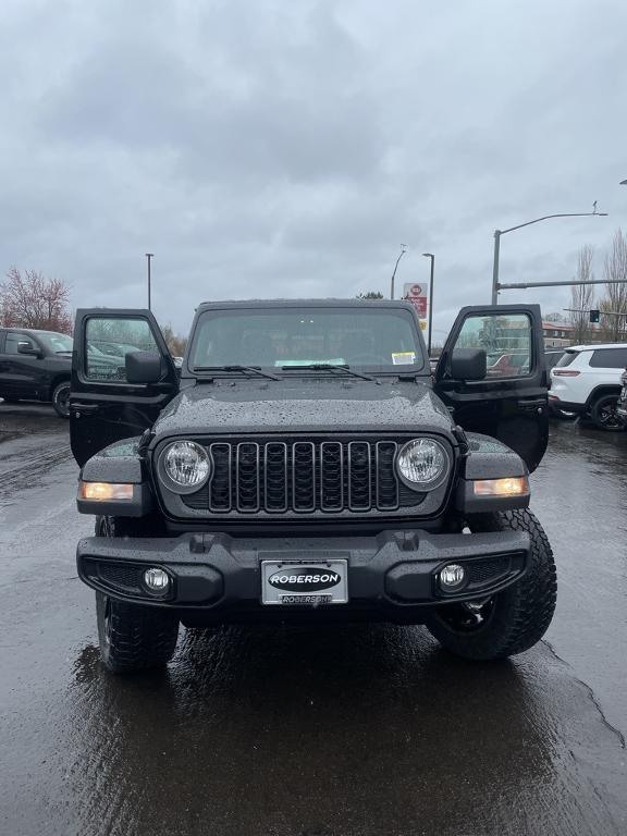 new 2025 Jeep Gladiator car, priced at $44,700