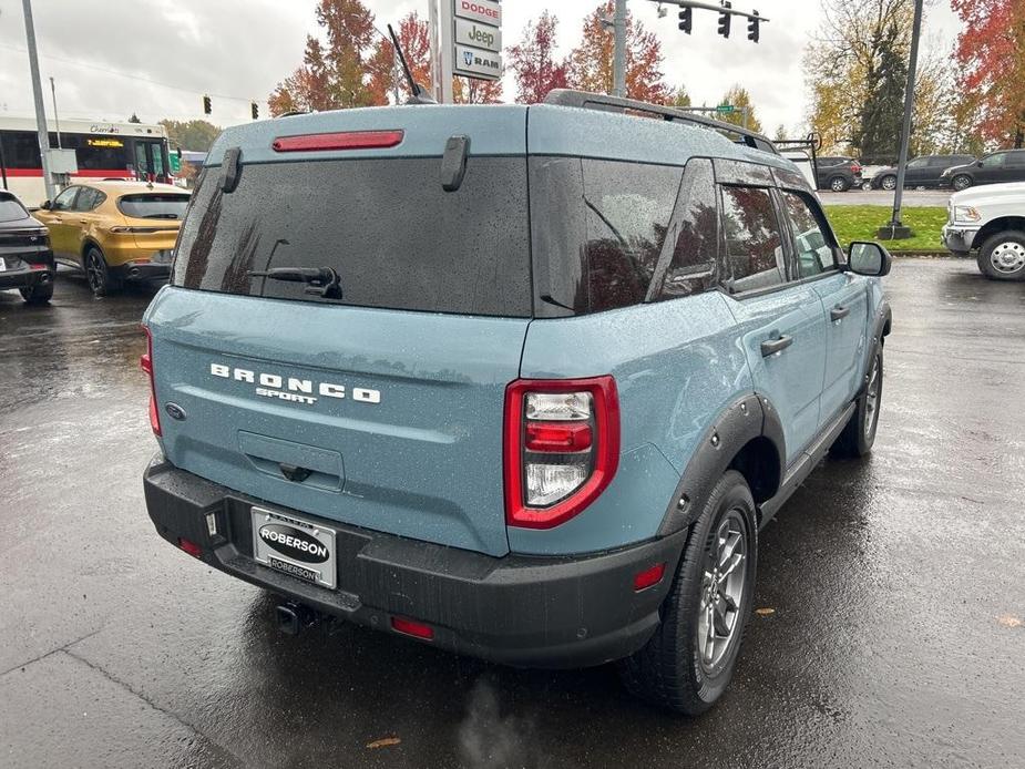 used 2022 Ford Bronco Sport car, priced at $24,700