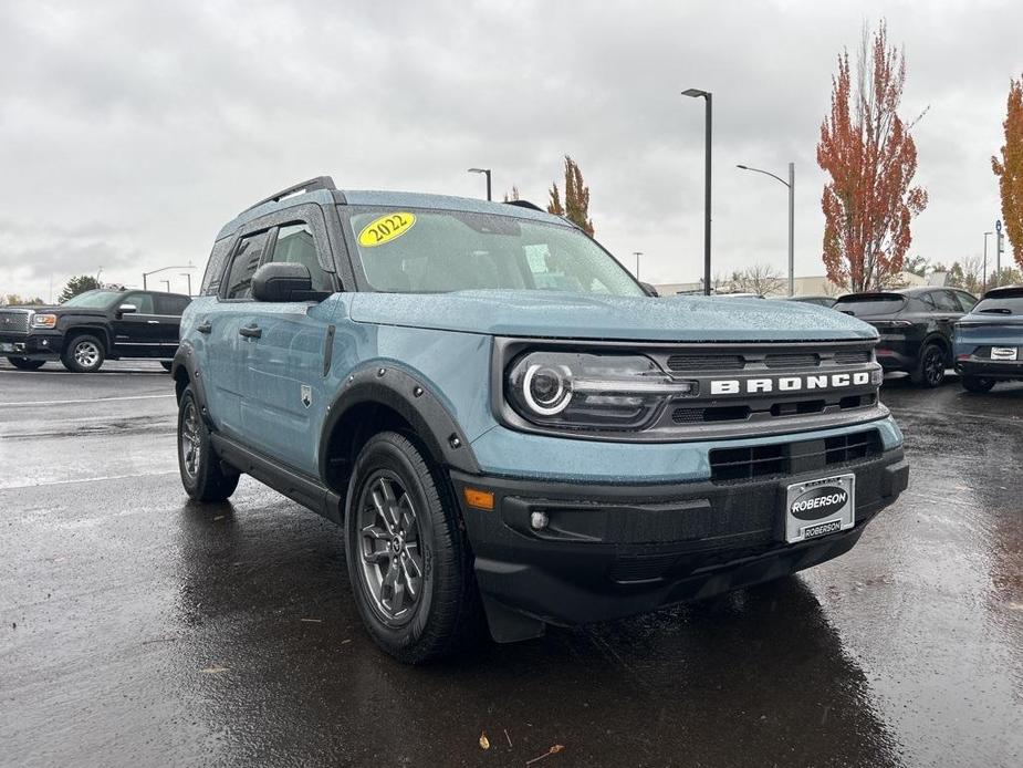 used 2022 Ford Bronco Sport car, priced at $24,700