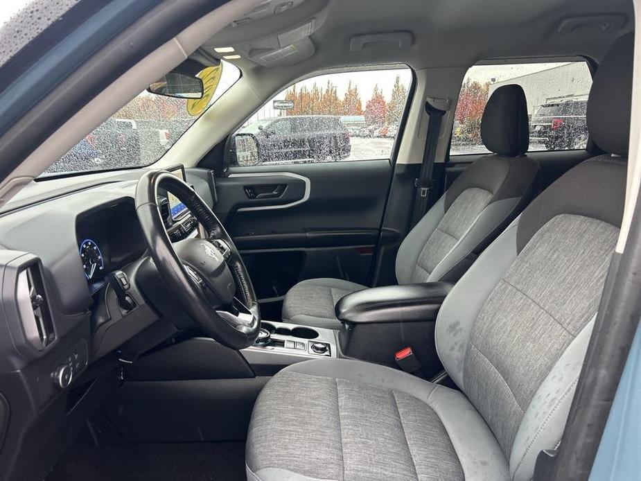 used 2022 Ford Bronco Sport car, priced at $24,700