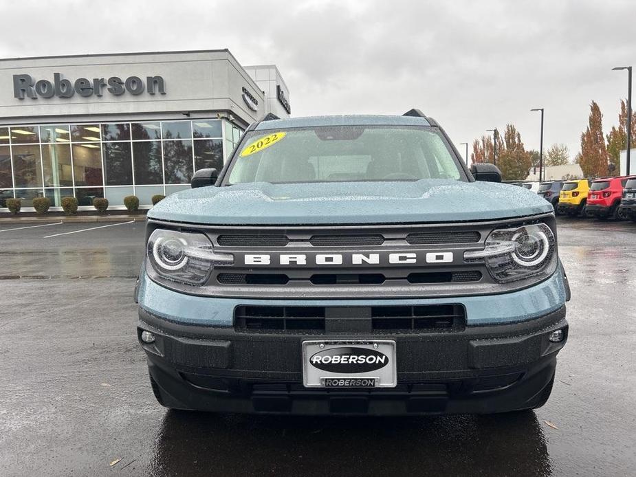 used 2022 Ford Bronco Sport car, priced at $24,700