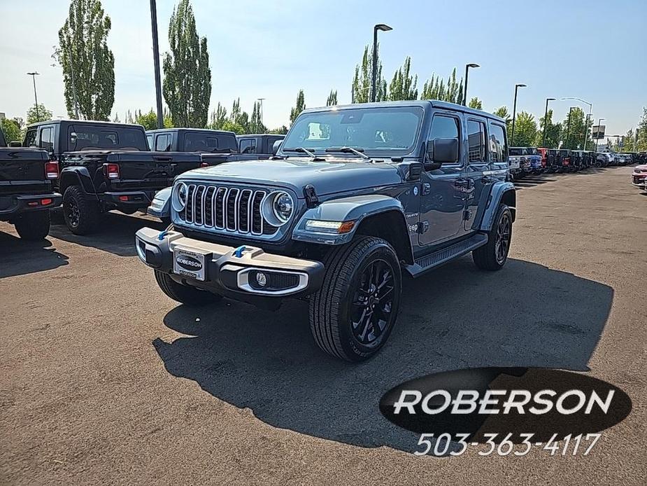 new 2024 Jeep Wrangler 4xe car, priced at $47,330