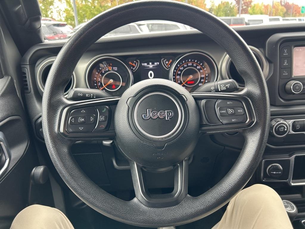 used 2021 Jeep Gladiator car, priced at $32,250