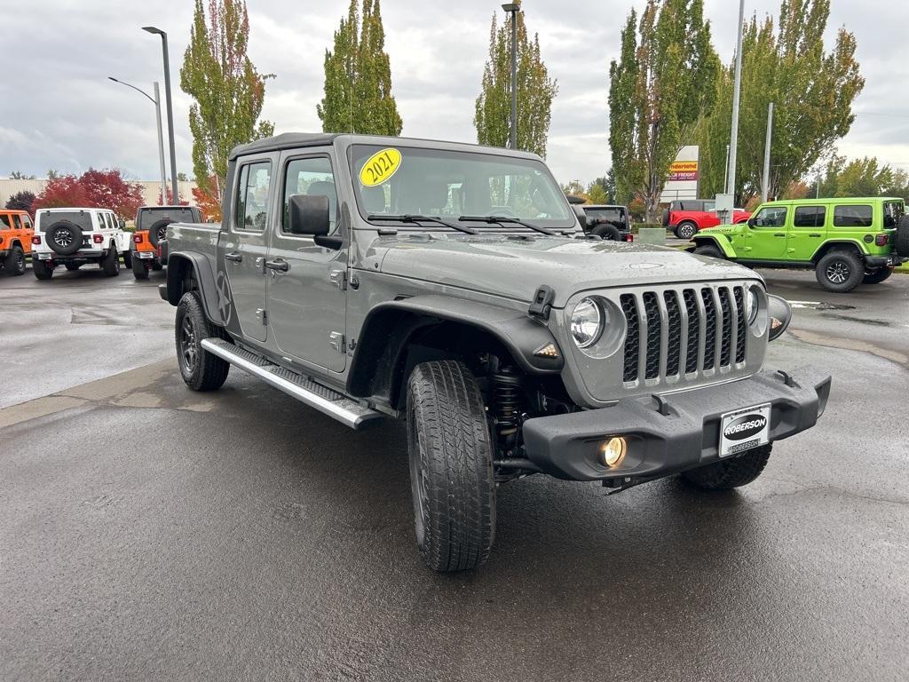 used 2021 Jeep Gladiator car, priced at $32,250