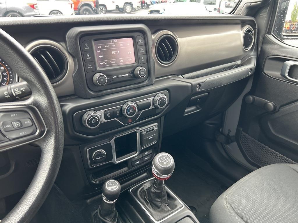 used 2021 Jeep Gladiator car, priced at $32,250