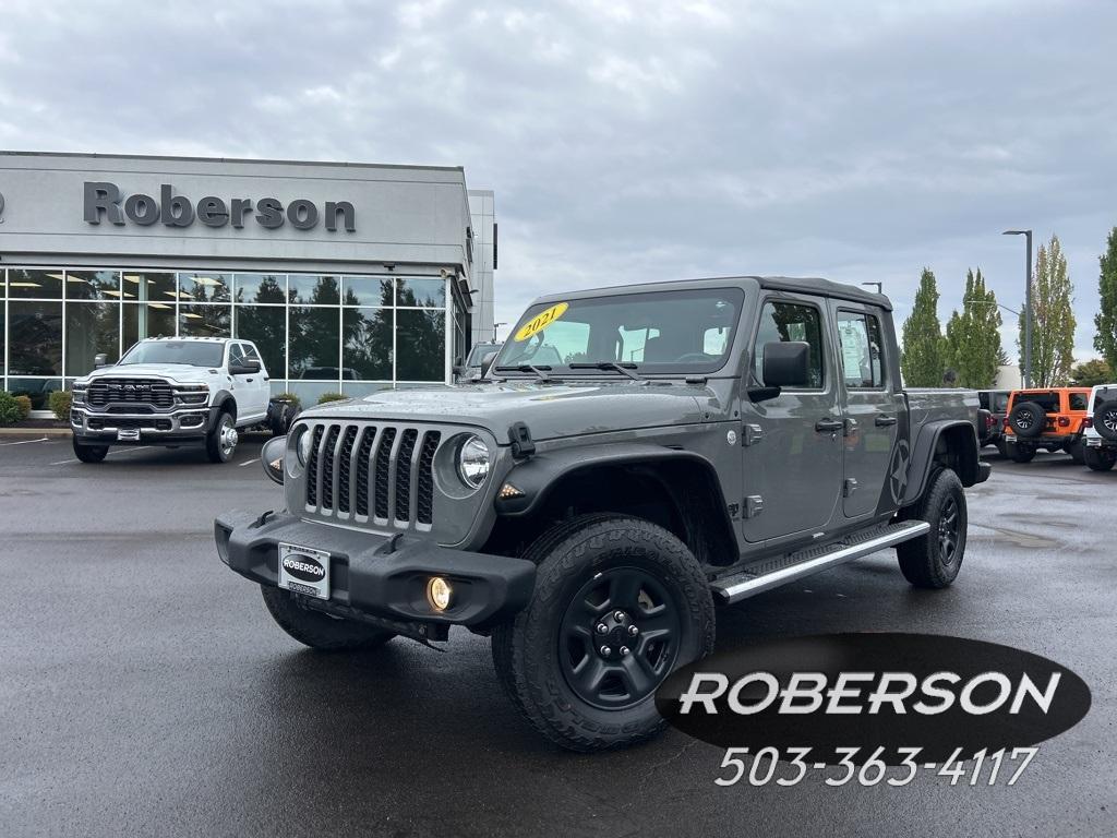 used 2021 Jeep Gladiator car, priced at $32,250