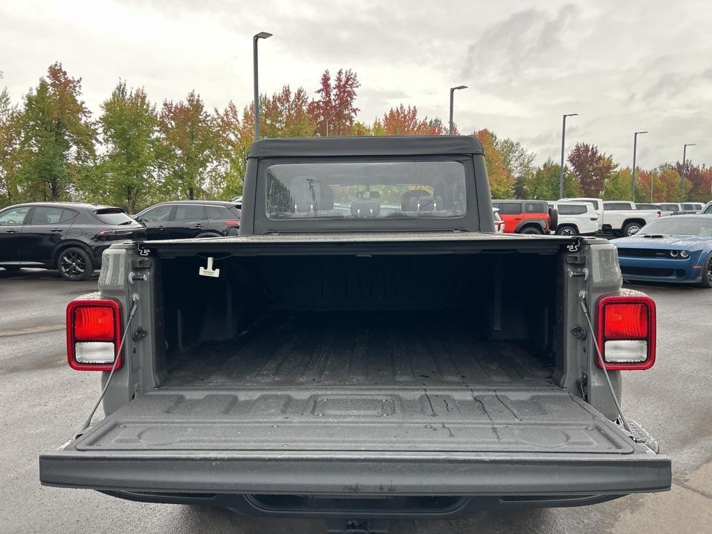 used 2021 Jeep Gladiator car, priced at $32,250
