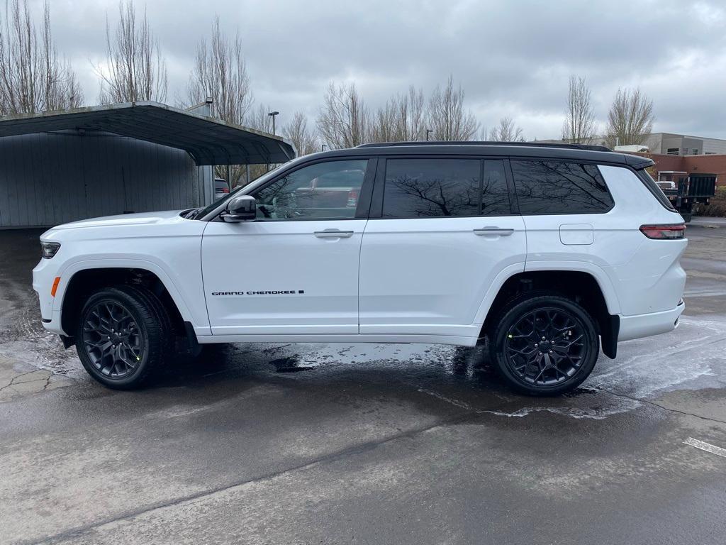 new 2025 Jeep Grand Cherokee L car, priced at $70,500