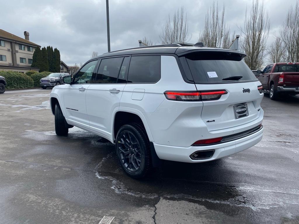 new 2025 Jeep Grand Cherokee L car, priced at $70,500