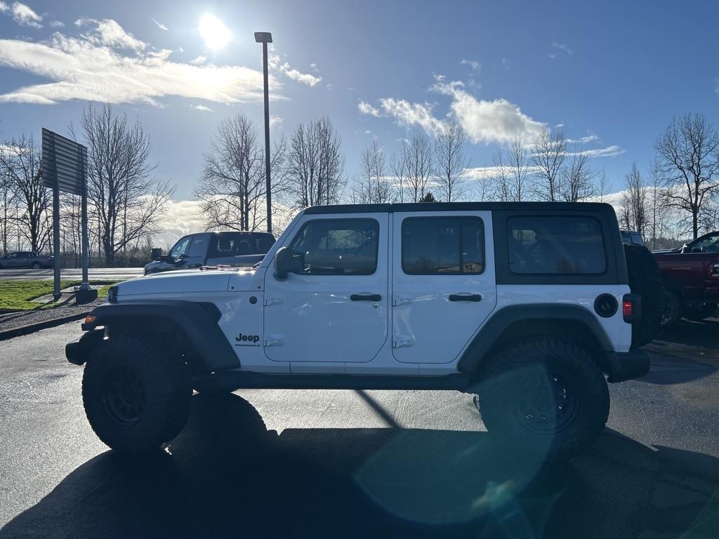 used 2023 Jeep Wrangler car, priced at $37,998