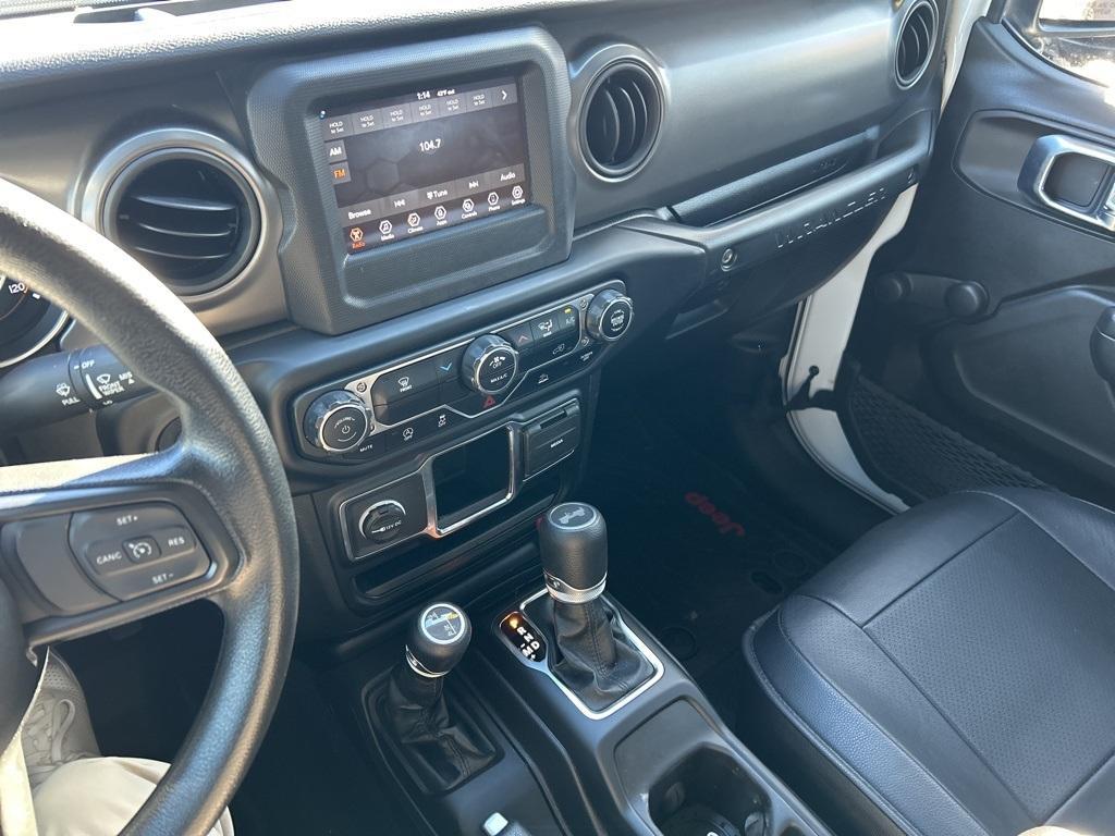 used 2023 Jeep Wrangler car, priced at $37,998