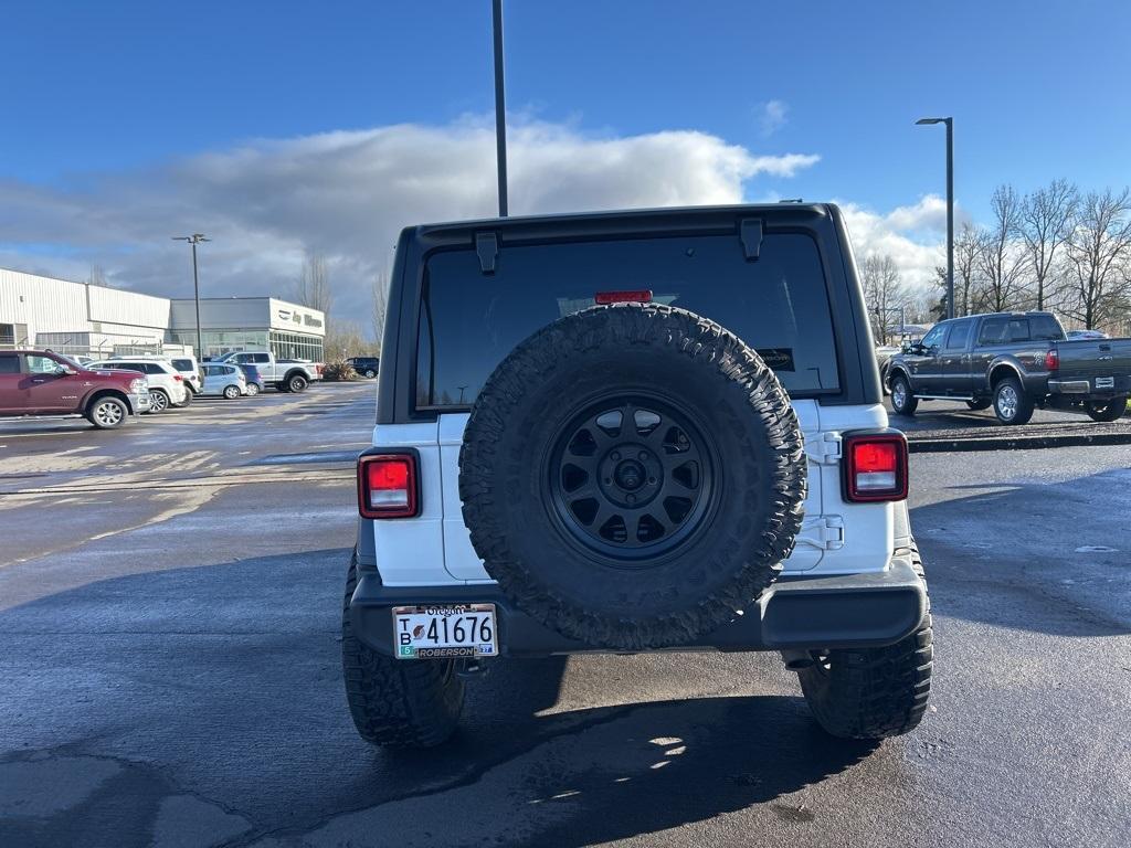 used 2023 Jeep Wrangler car, priced at $37,998