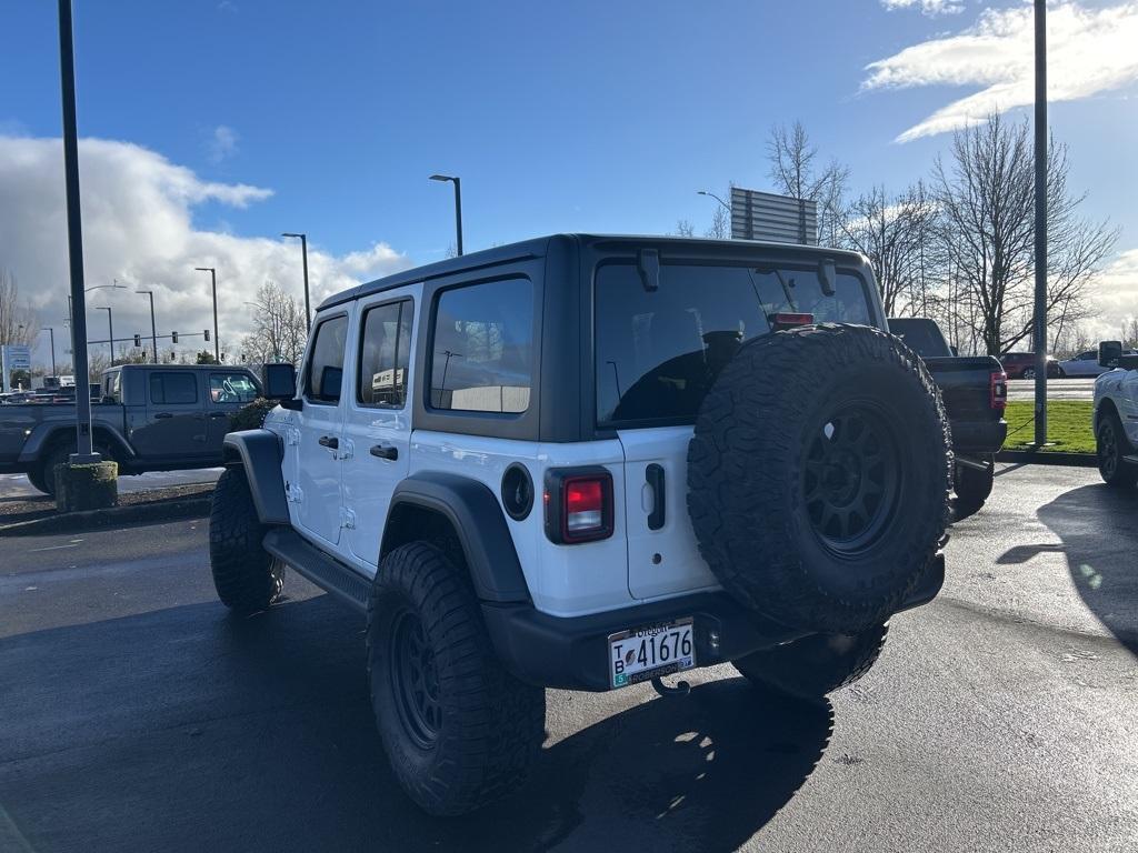 used 2023 Jeep Wrangler car, priced at $37,998