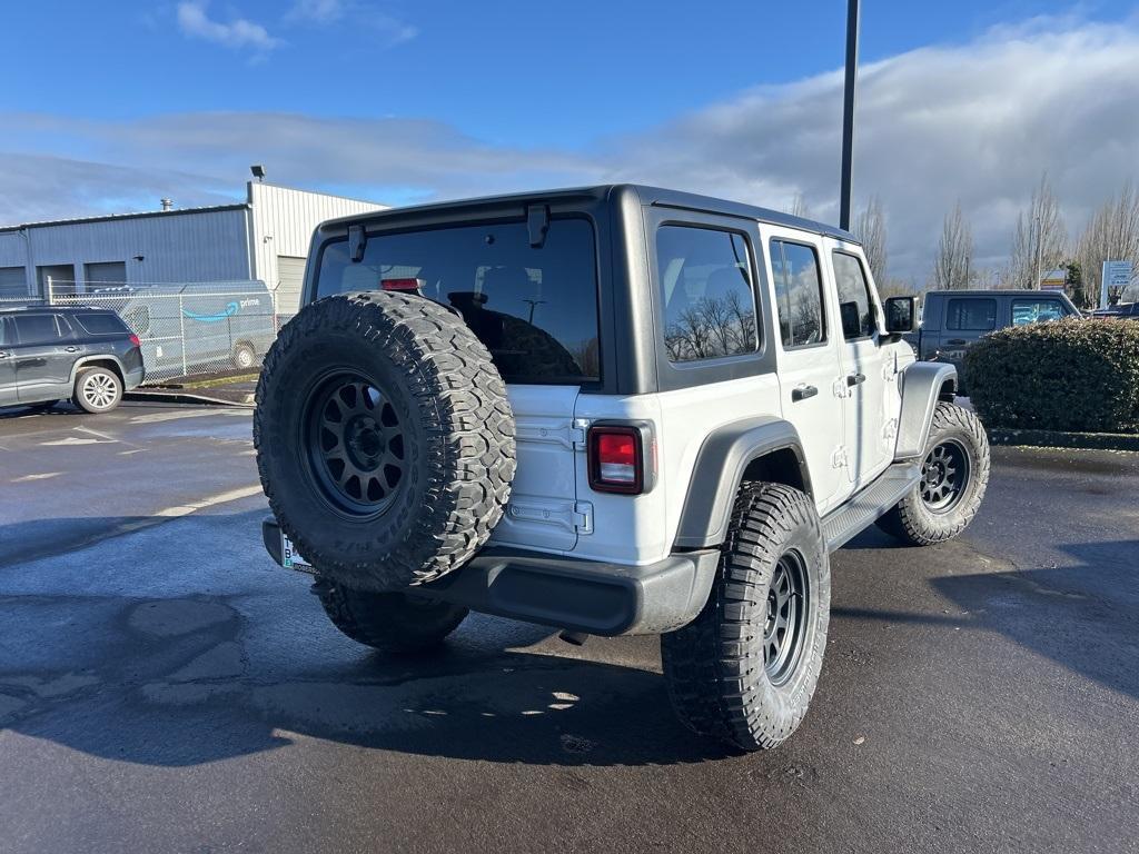 used 2023 Jeep Wrangler car, priced at $37,998