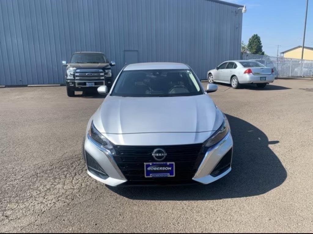 used 2023 Nissan Altima car, priced at $18,500