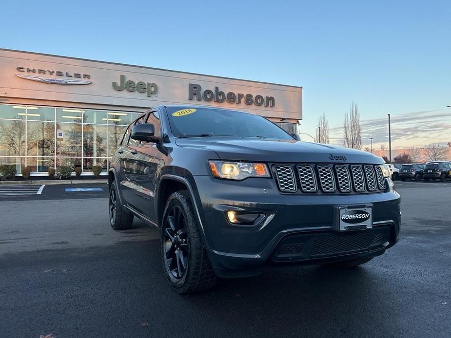 used 2018 Jeep Grand Cherokee car, priced at $22,998