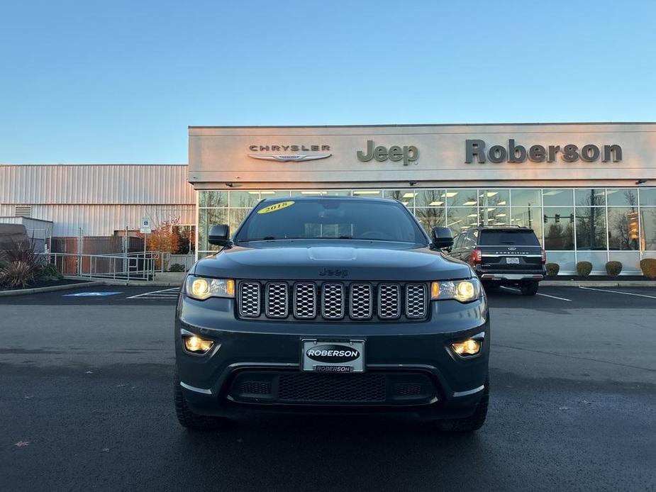 used 2018 Jeep Grand Cherokee car, priced at $22,998