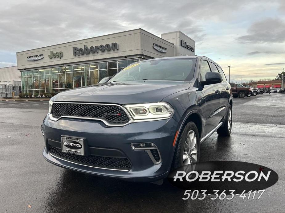 used 2021 Dodge Durango car, priced at $33,800