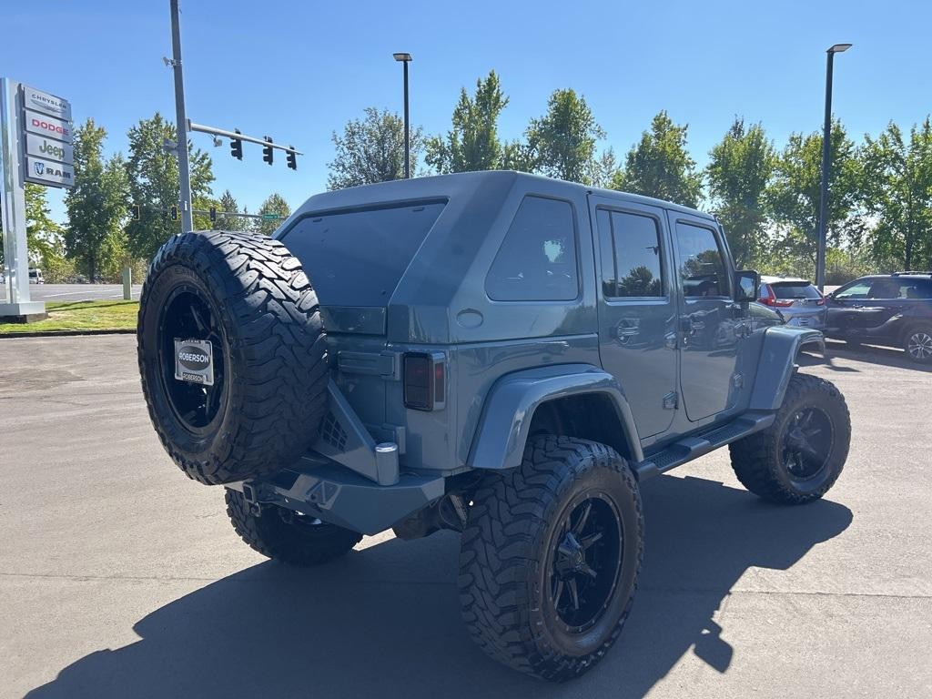 used 2014 Jeep Wrangler Unlimited car, priced at $26,998
