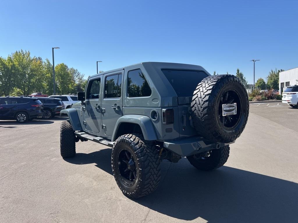 used 2014 Jeep Wrangler Unlimited car, priced at $26,998
