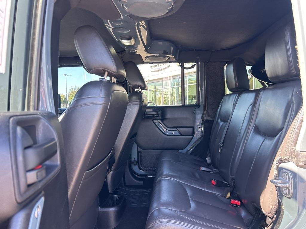 used 2014 Jeep Wrangler Unlimited car, priced at $26,998