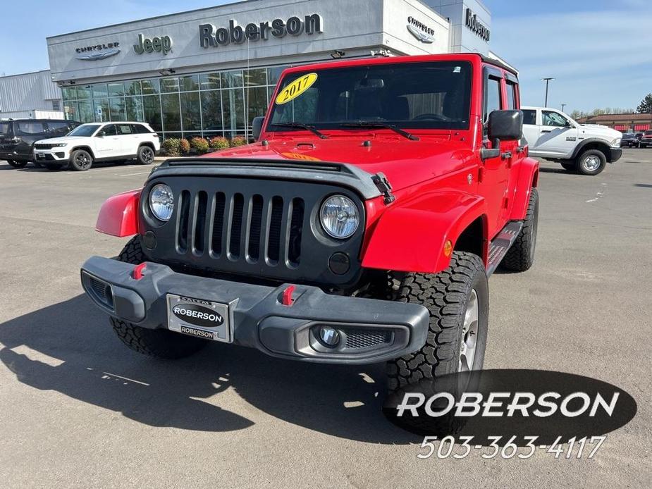used 2017 Jeep Wrangler Unlimited car, priced at $28,800