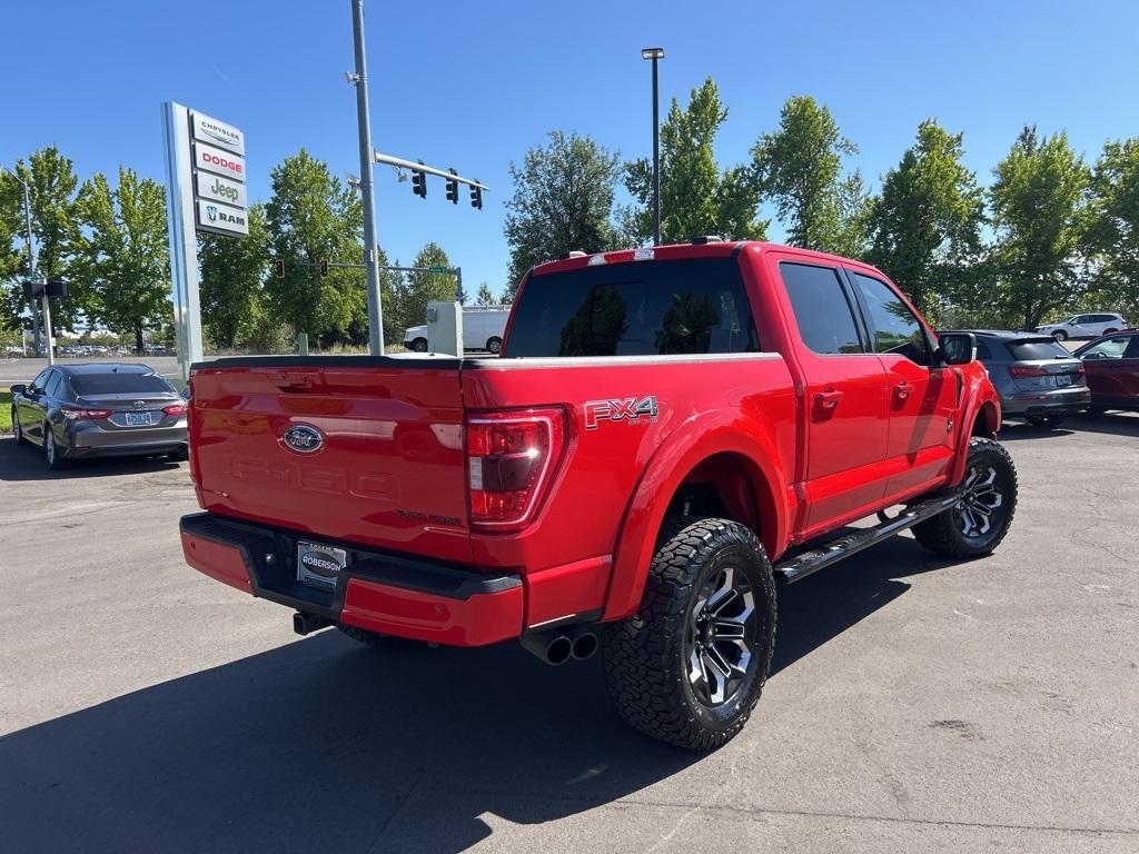 used 2021 Ford F-150 car, priced at $39,917