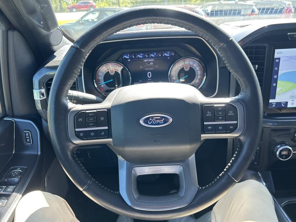 used 2021 Ford F-150 car, priced at $39,917