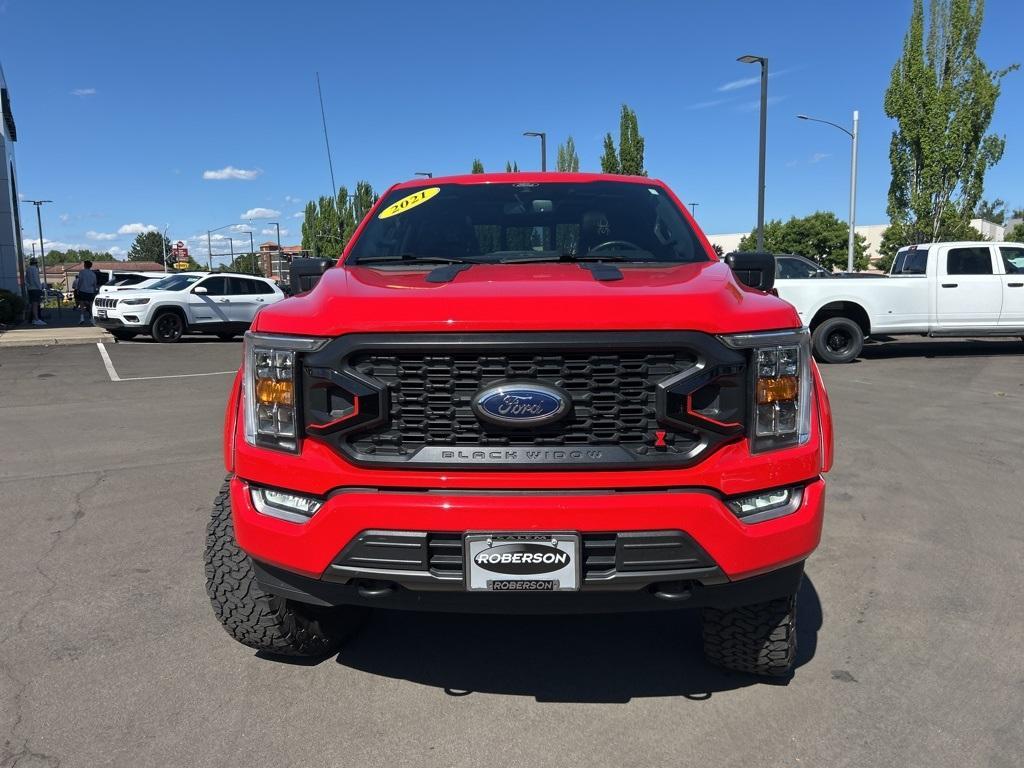 used 2021 Ford F-150 car, priced at $39,917