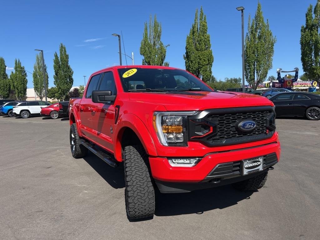 used 2021 Ford F-150 car, priced at $39,917